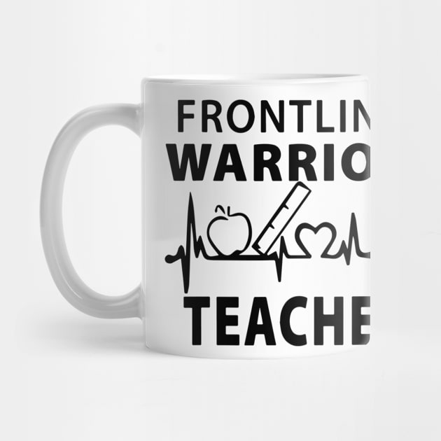 Frontline Warrior Teacher Gift For Teacher Good by ArchmalDesign